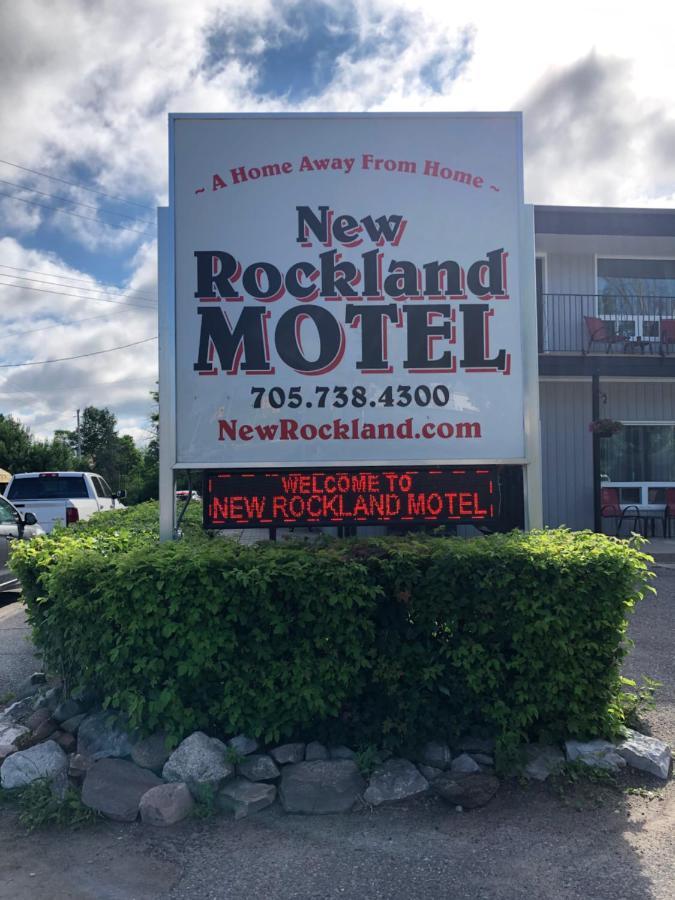 Bobcaygeon New Rockland Motel المظهر الخارجي الصورة