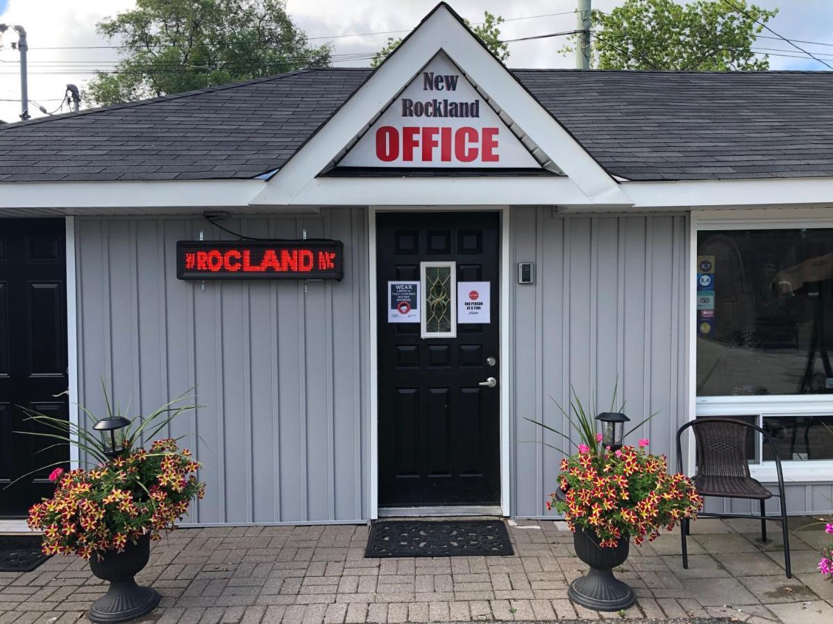 Bobcaygeon New Rockland Motel المظهر الخارجي الصورة