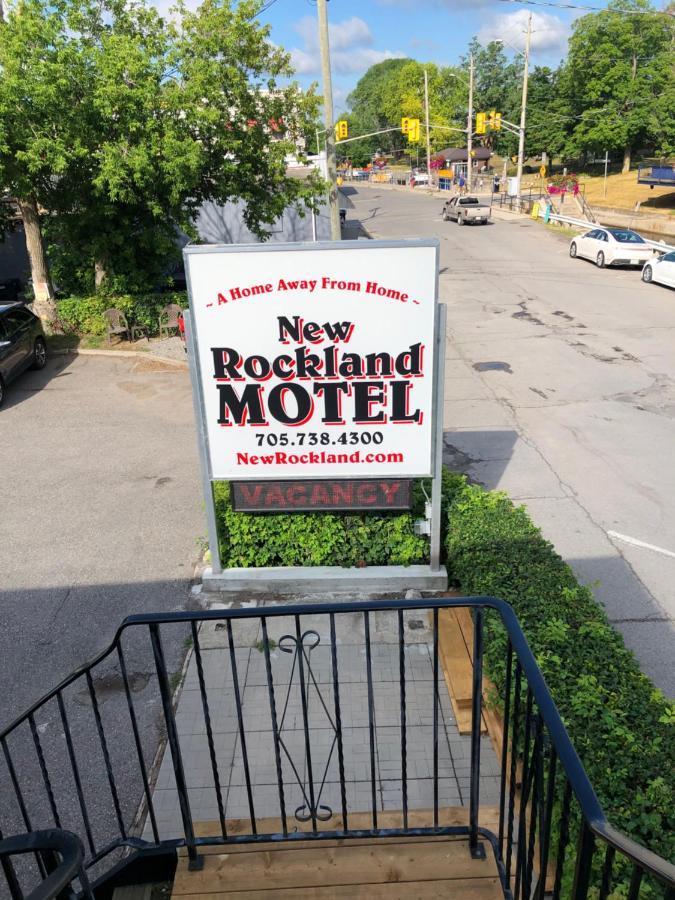 Bobcaygeon New Rockland Motel المظهر الخارجي الصورة