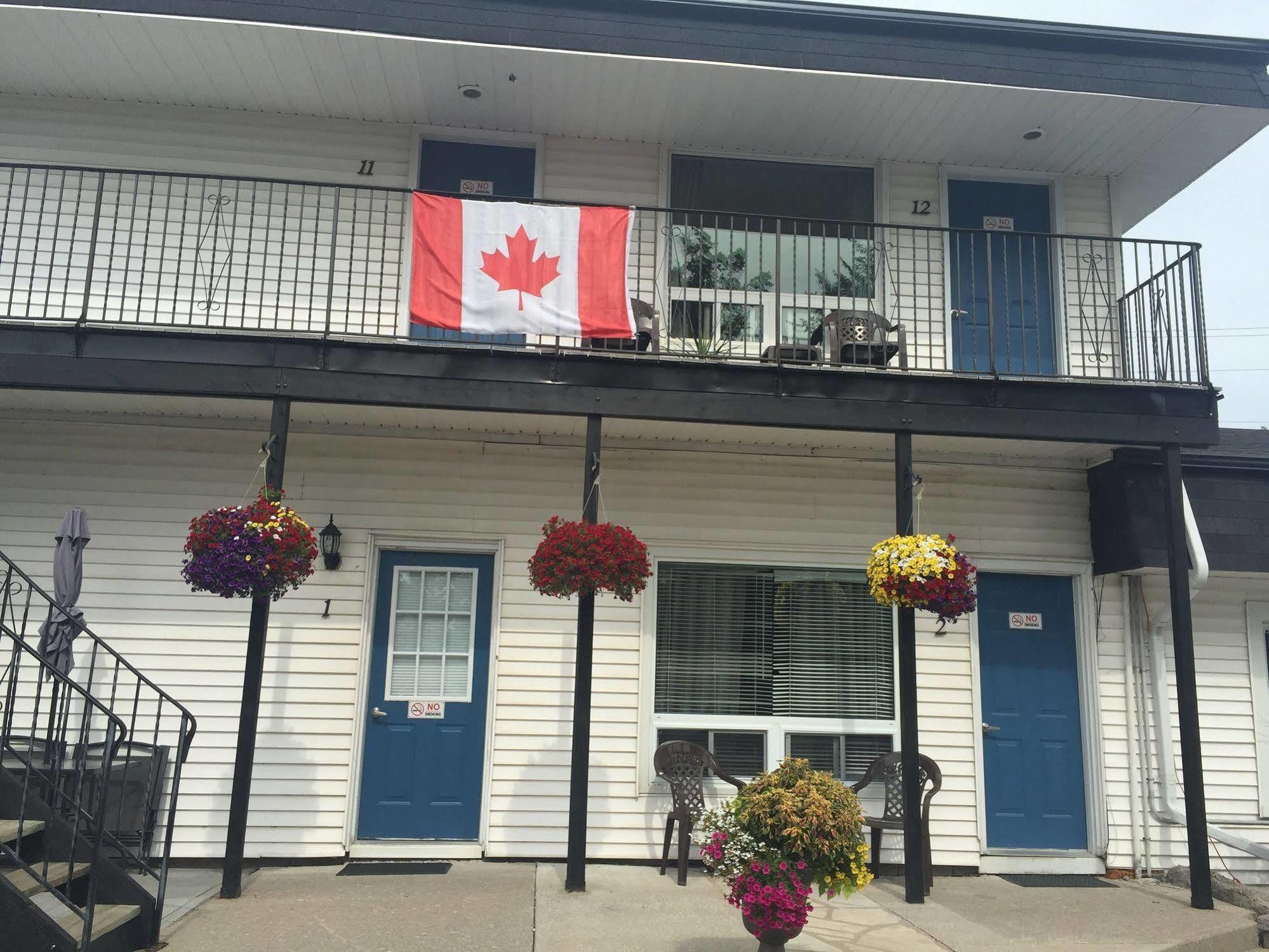 Bobcaygeon New Rockland Motel المظهر الخارجي الصورة