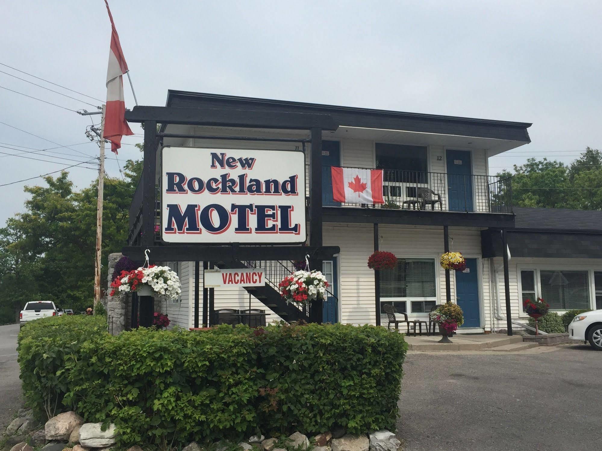 Bobcaygeon New Rockland Motel المظهر الخارجي الصورة